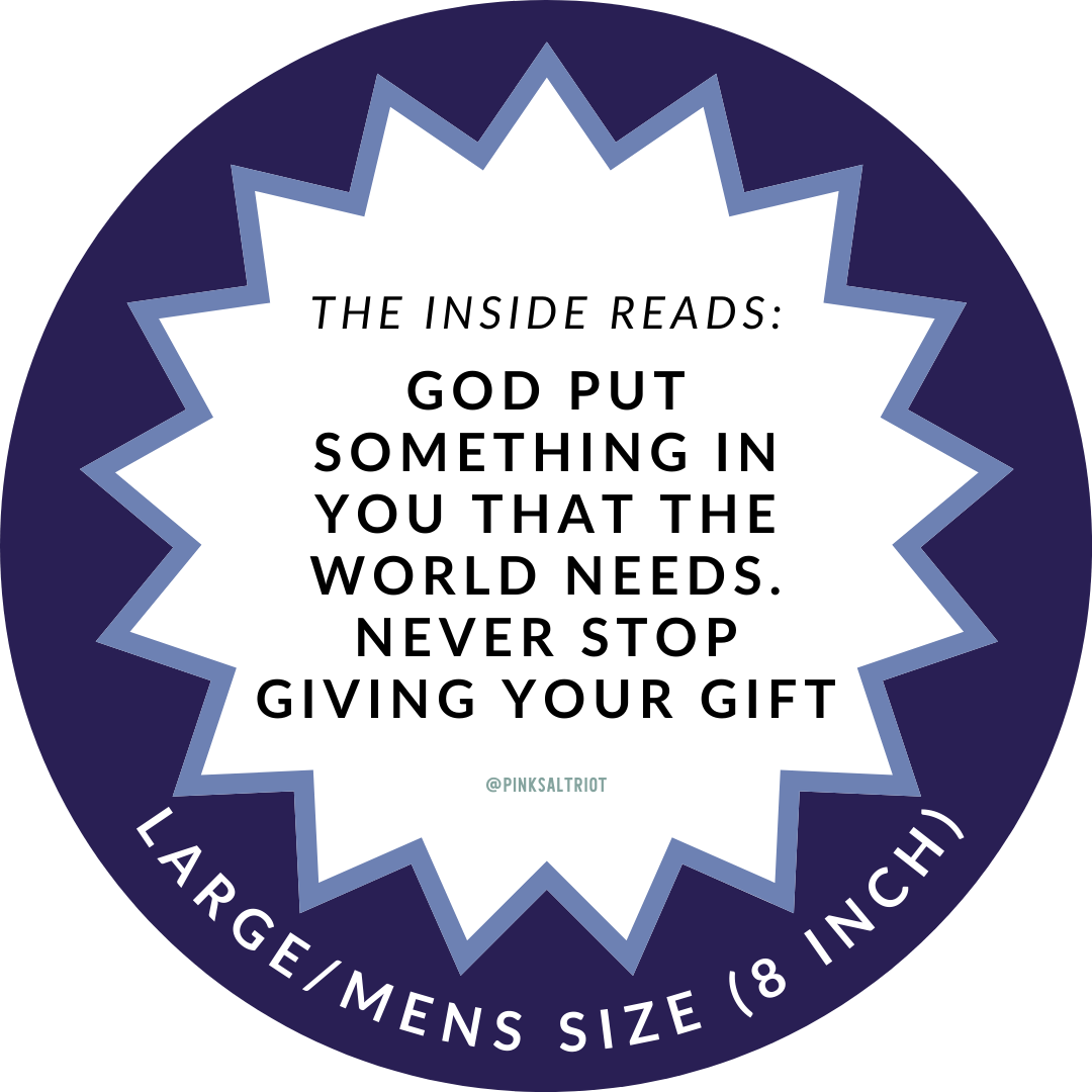 Give Your Gift Mens Elastic TruthBand-Pink Salt Riot 3