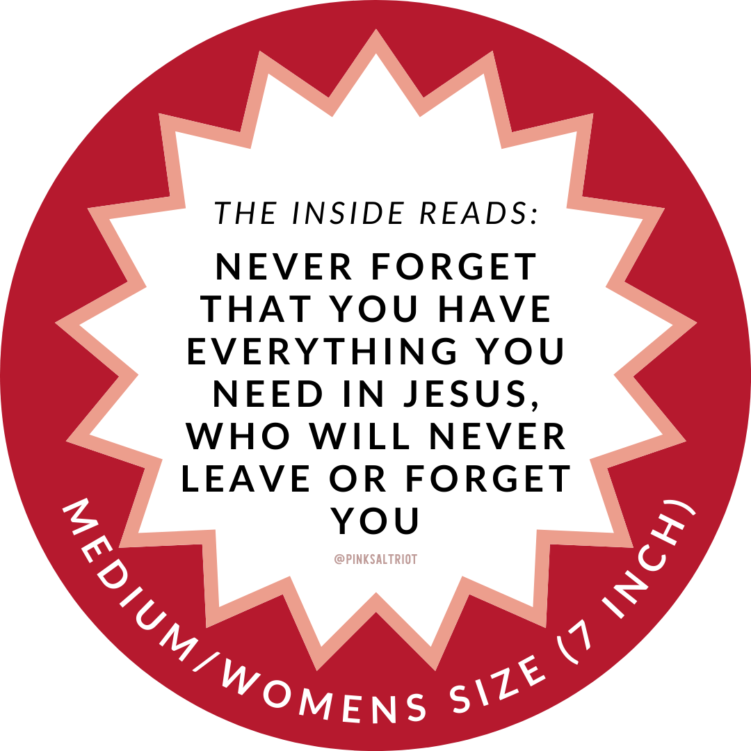 Never Forget Women's TruthBand-Pink Salt Riot