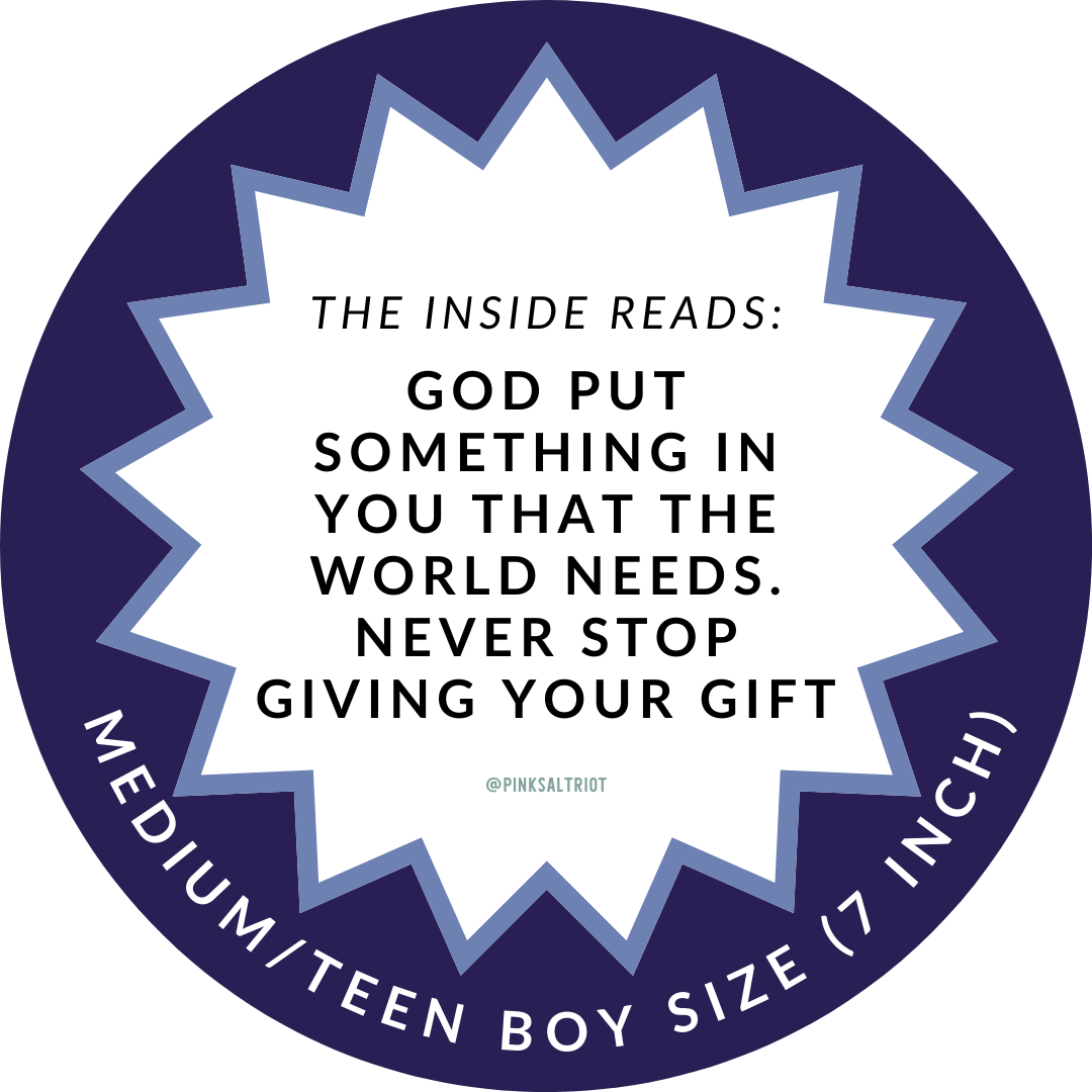 Give Your Gift Medium Teen Boy TruthBand