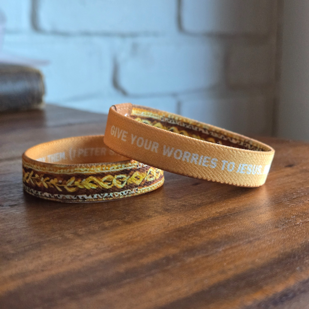 Give Your Worries to Jesus Womens Truthband Redesign