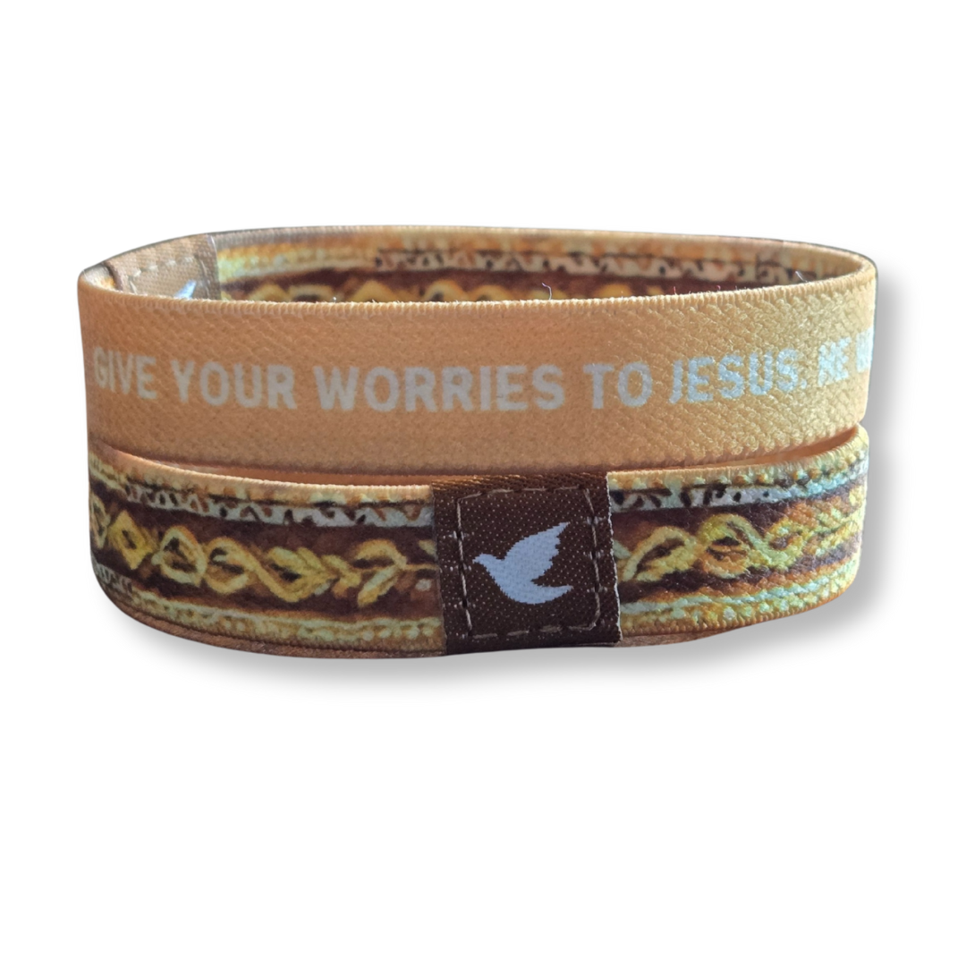 Give Your Worries to Jesus Womens Truthband Redesign