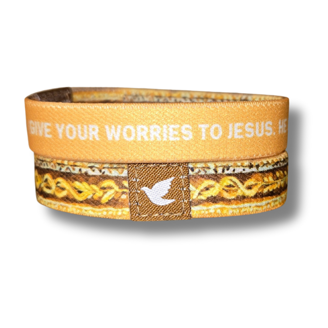 Confiez vos soucis à Jésus Medium Truthband