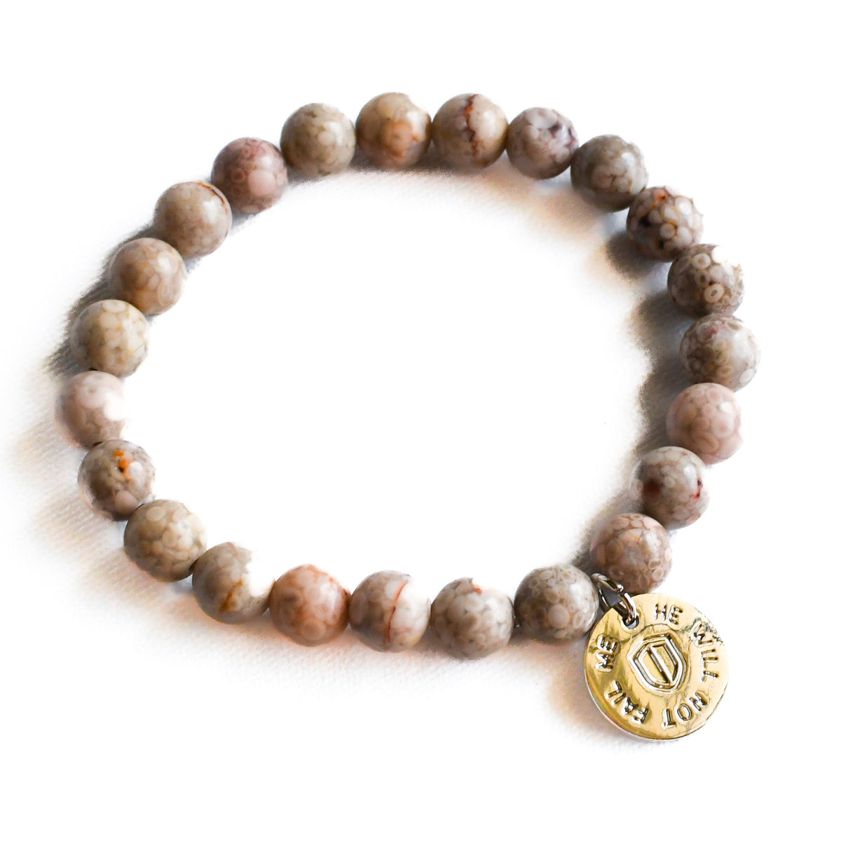 God Does Not Lose Battles Bracelet-Pink Salt Riot