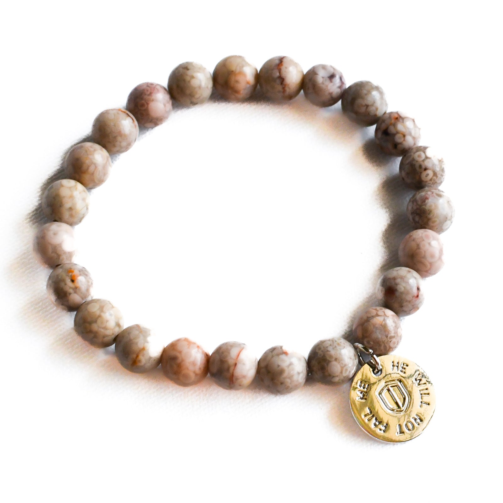 God Does Not Lose Battles Bracelet-Pink Salt Riot