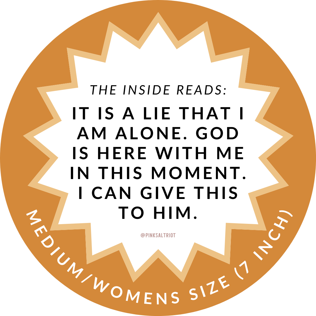 God Is Here Arrows Womens TruthBand-Pink Salt Riot