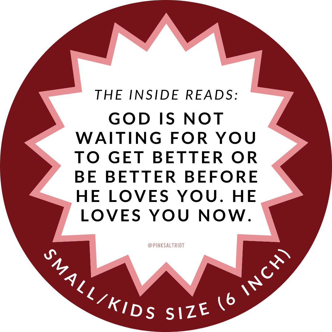 God Loves You Now Kid’s TruthBand-Pink Salt Riot