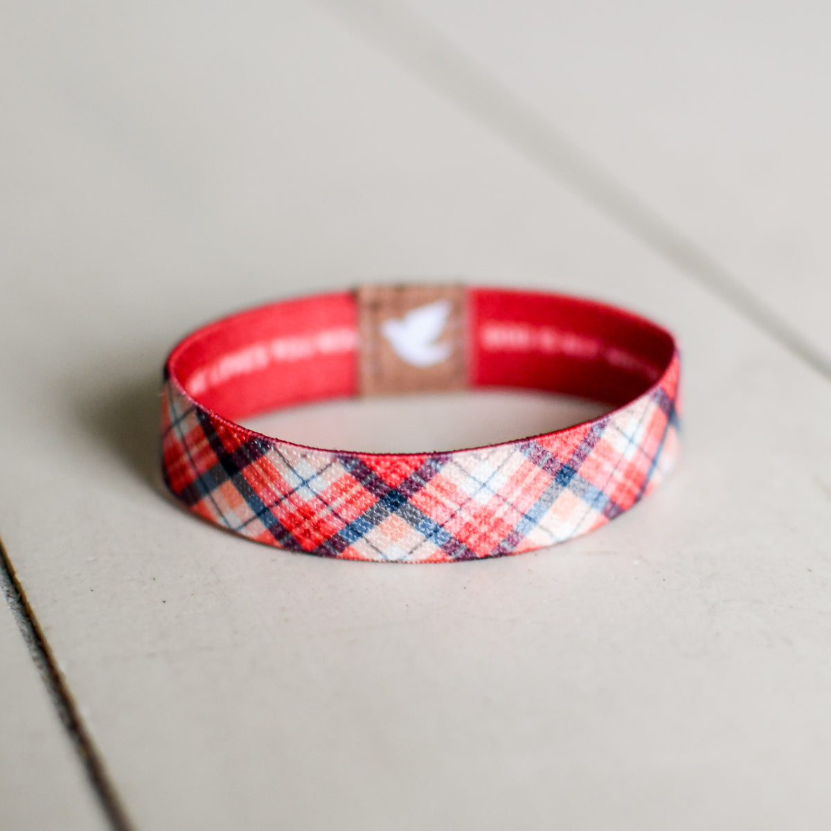 God Loves You Now Kid’s TruthBand-Pink Salt Riot