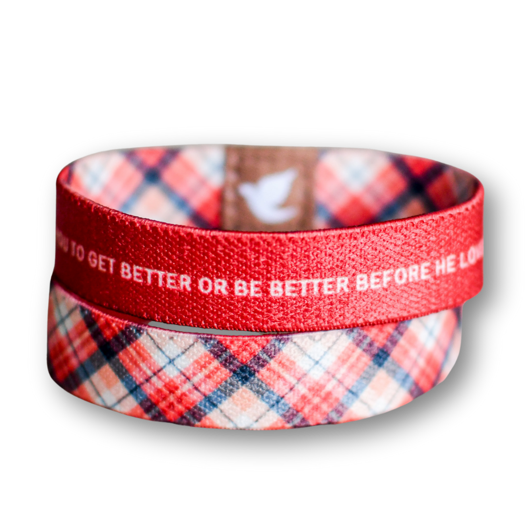 God Loves You Now Kid’s TruthBand-Pink Salt Riot