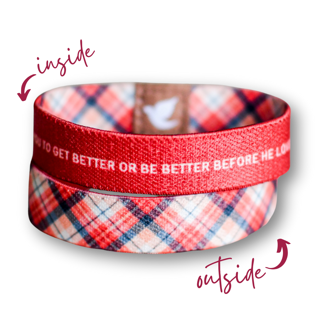 God Loves You Now Kid’s TruthBand-Pink Salt Riot