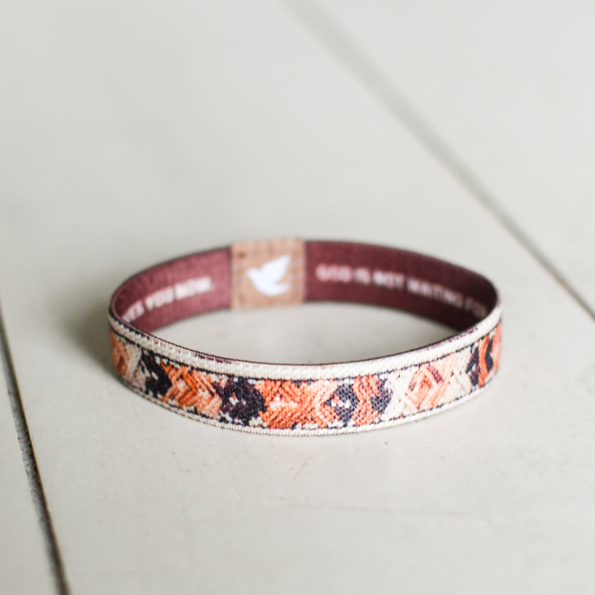 God Loves You Now Women’s TruthBand-Pink Salt Riot