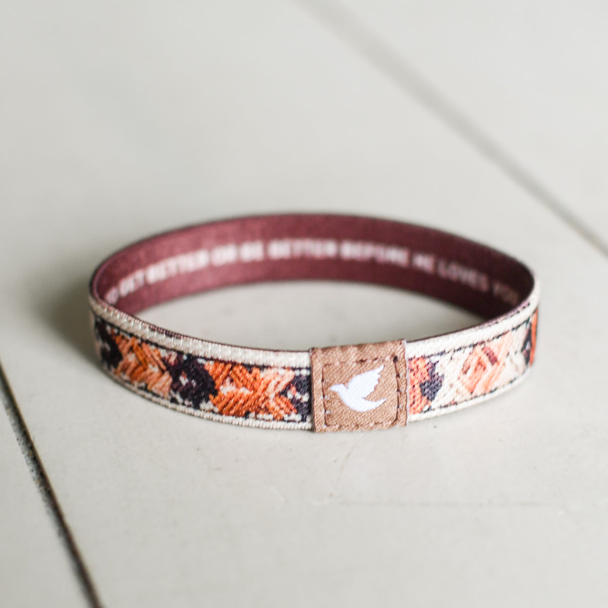 God Loves You Now Women’s TruthBand-Pink Salt Riot