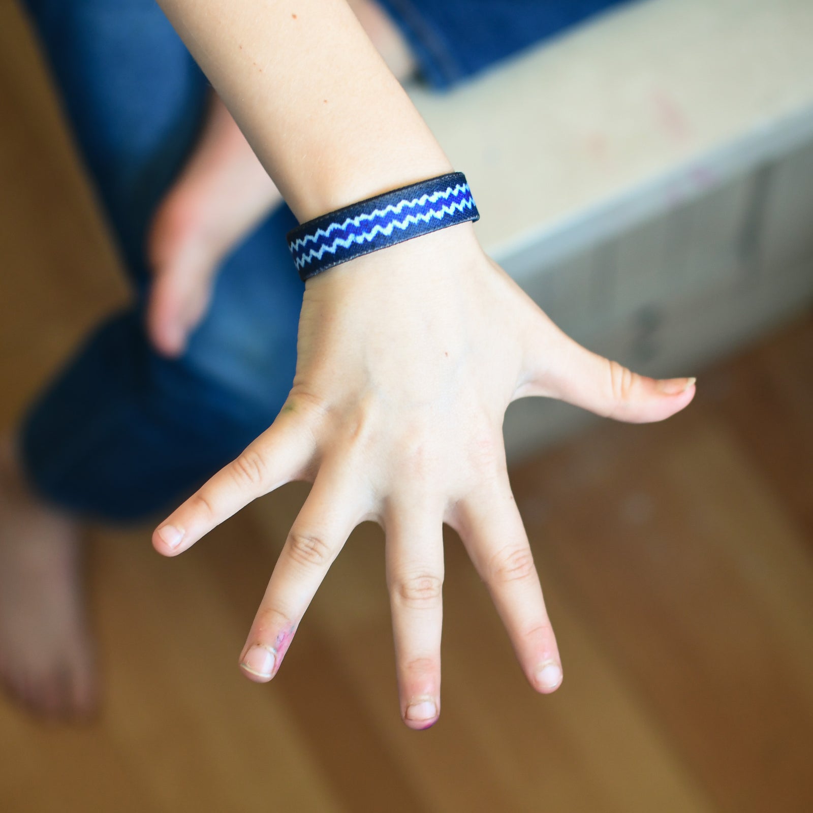 God Remains in the Boat Kid’s TruthBand-Pink Salt Riot