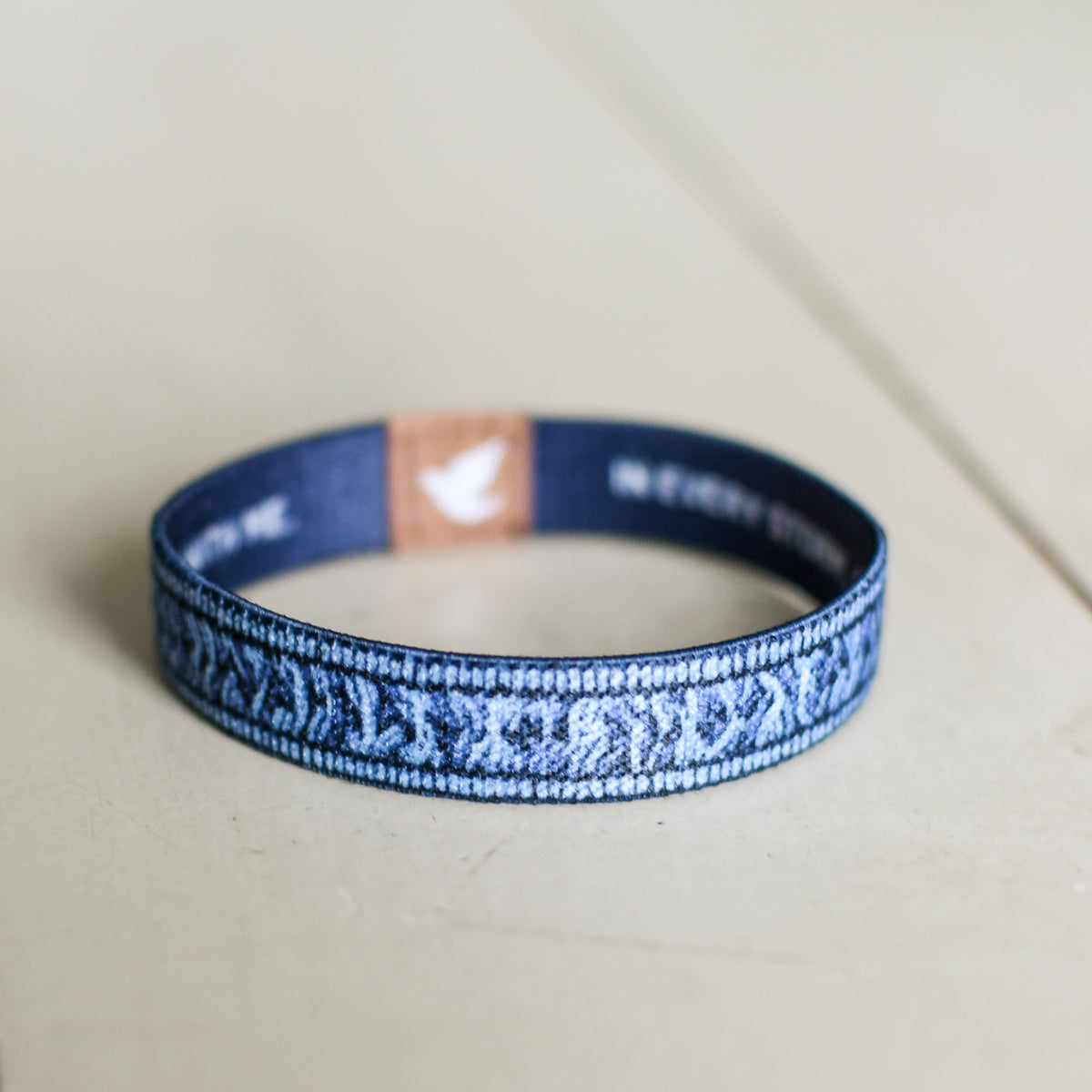 God Remains in the Boat Women’s TruthBand-Pink Salt Riot