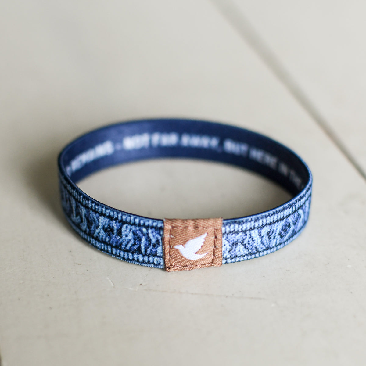 God Remains in the Boat Women’s TruthBand-Pink Salt Riot