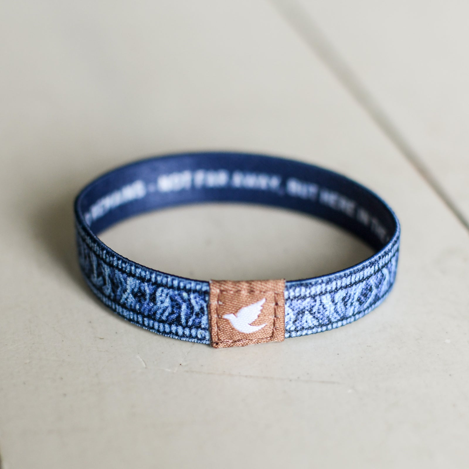 God Remains in the Boat Women’s TruthBand-Pink Salt Riot