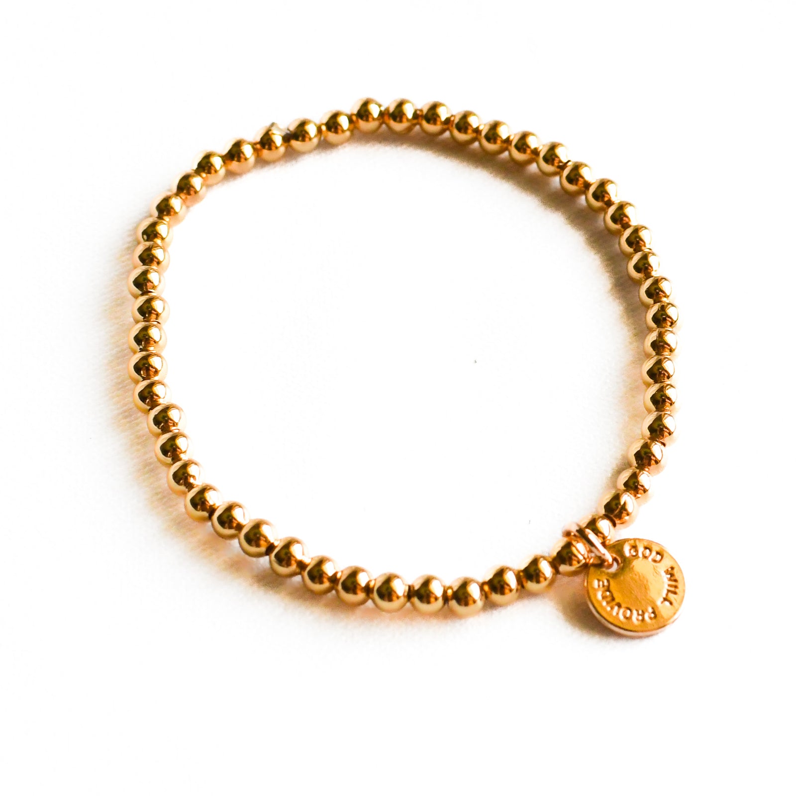 God Will Provide Stacking Bracelets-Pink Salt Riot