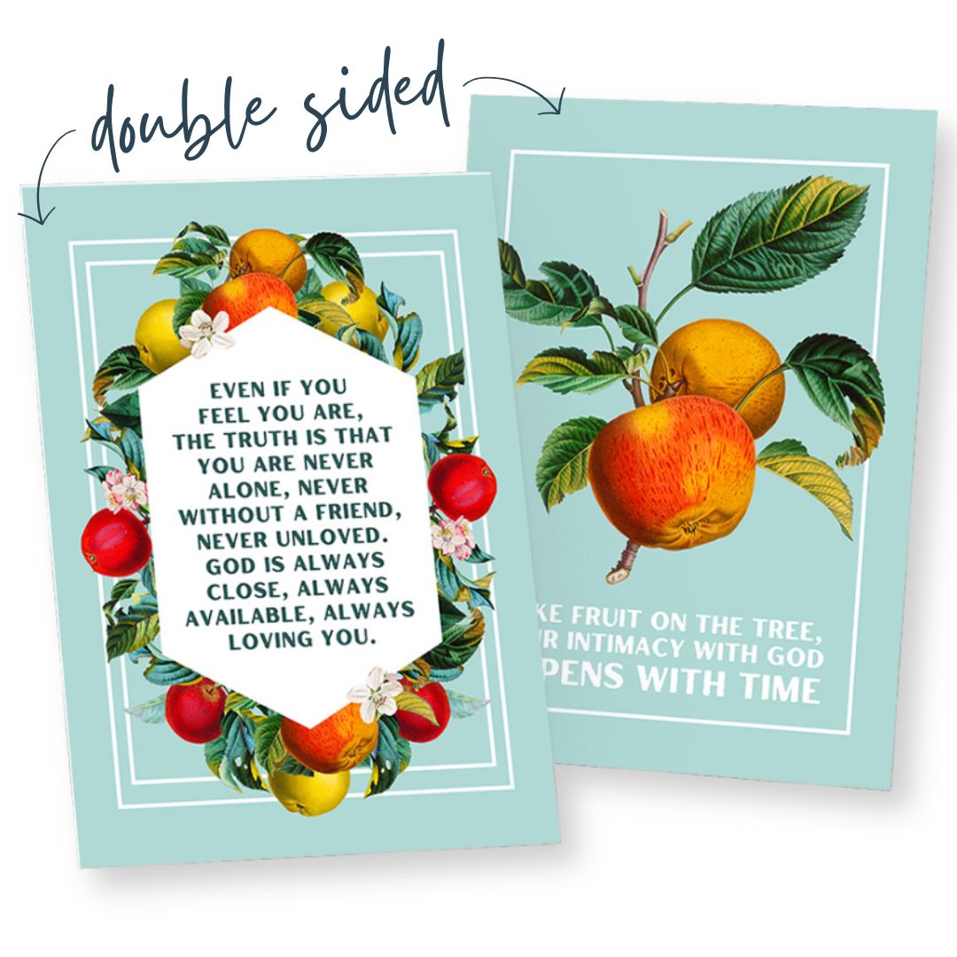 God is With Us Double Sided Print-Pink Salt Riot