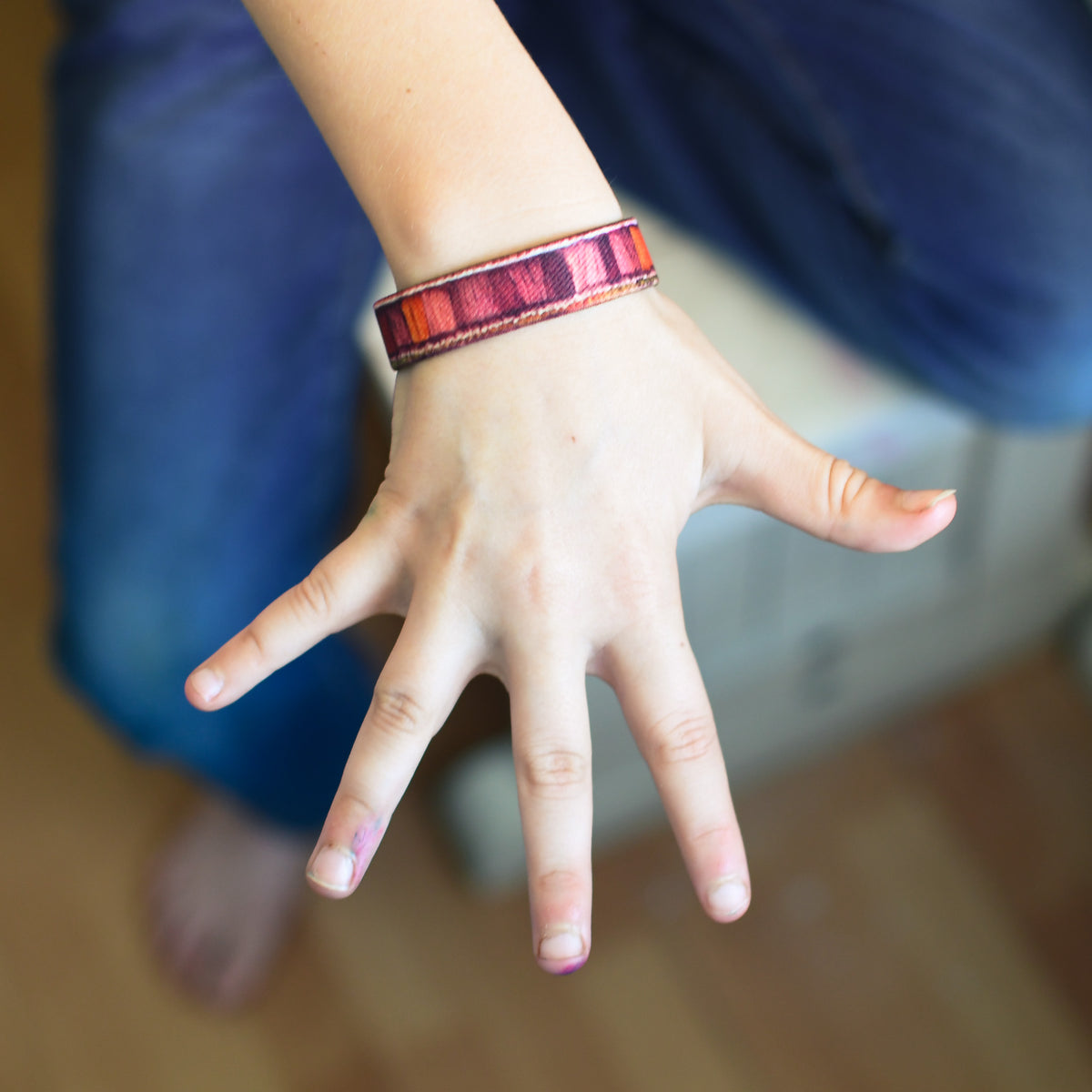 God’s Holding Everyone You Love Kid’s TruthBand-Pink Salt Riot