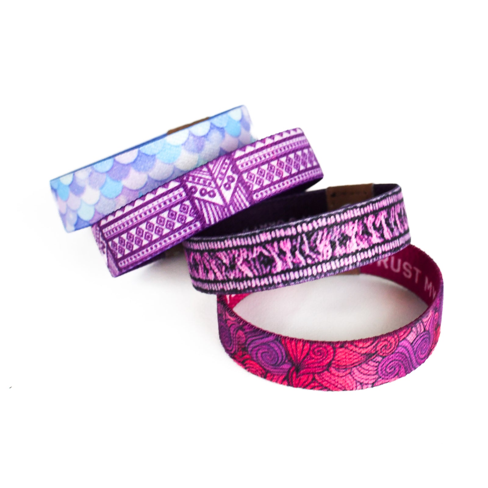 God's Princess Stack for Girls-Pink Salt Riot designs out