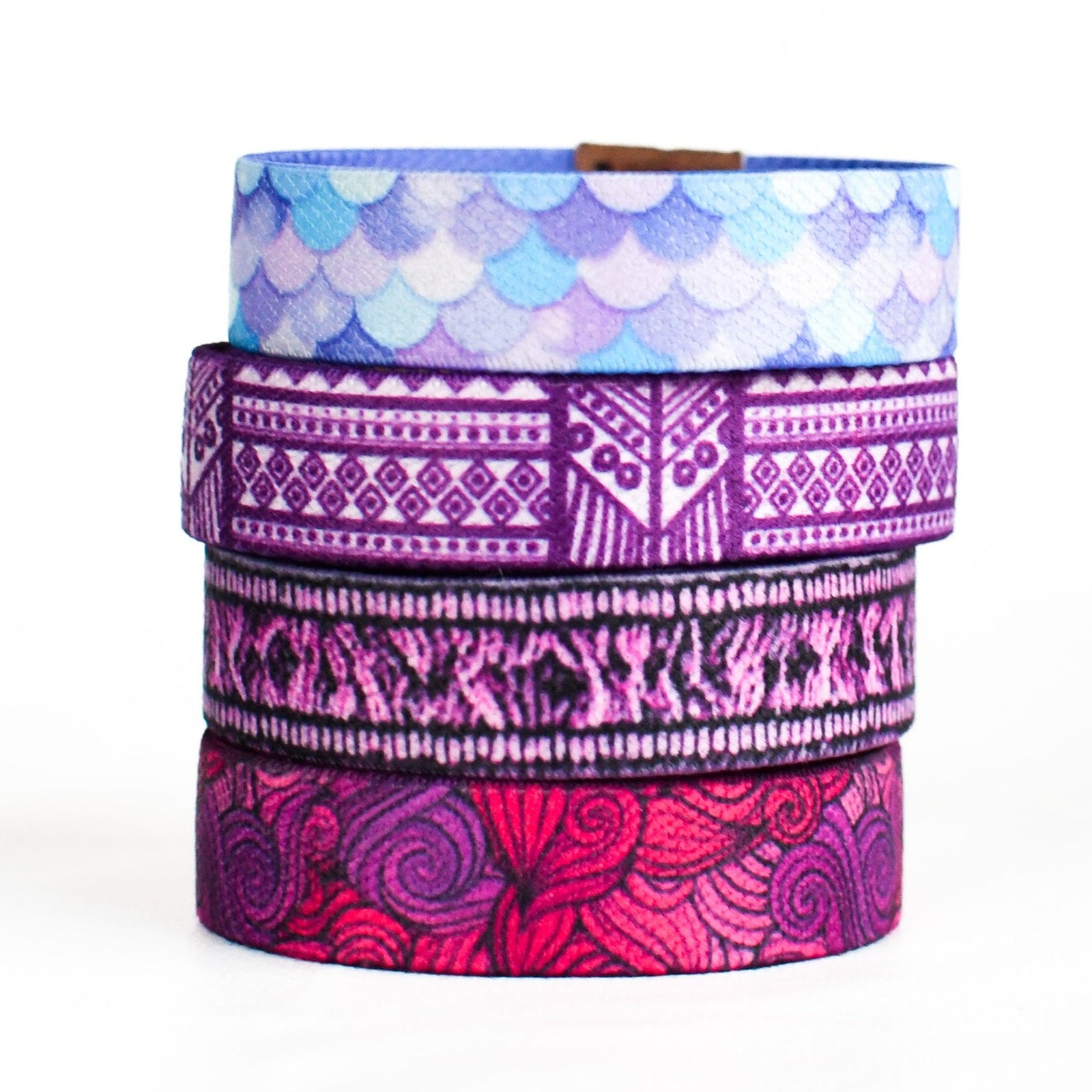 God's Princess Stack for Girls-Pink Salt Riot stacked