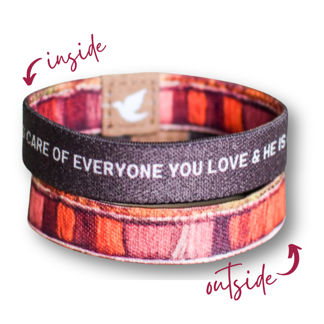 God’s Holding Everyone You Love Kid’s TruthBand-Pink Salt Riot