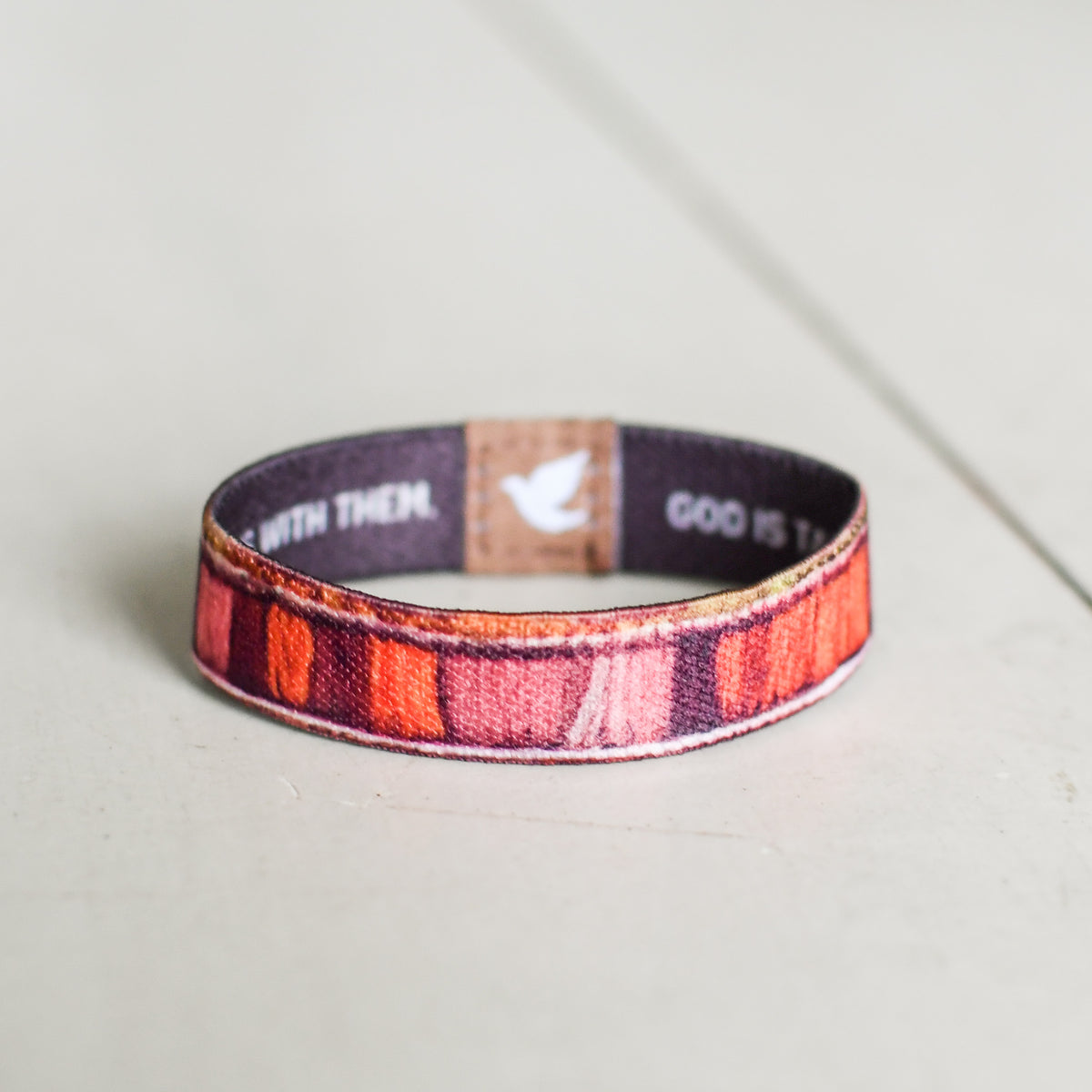 God’s Holding Everyone You Love Kid’s TruthBand-Pink Salt Riot