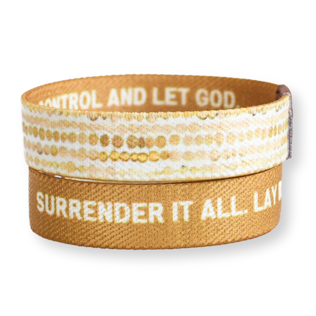 Gold Surrender It All Medium Truthband