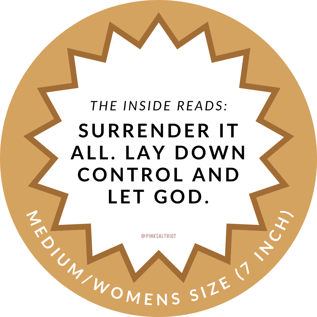 Surrender It All band wording-Pink Salt Riot 3