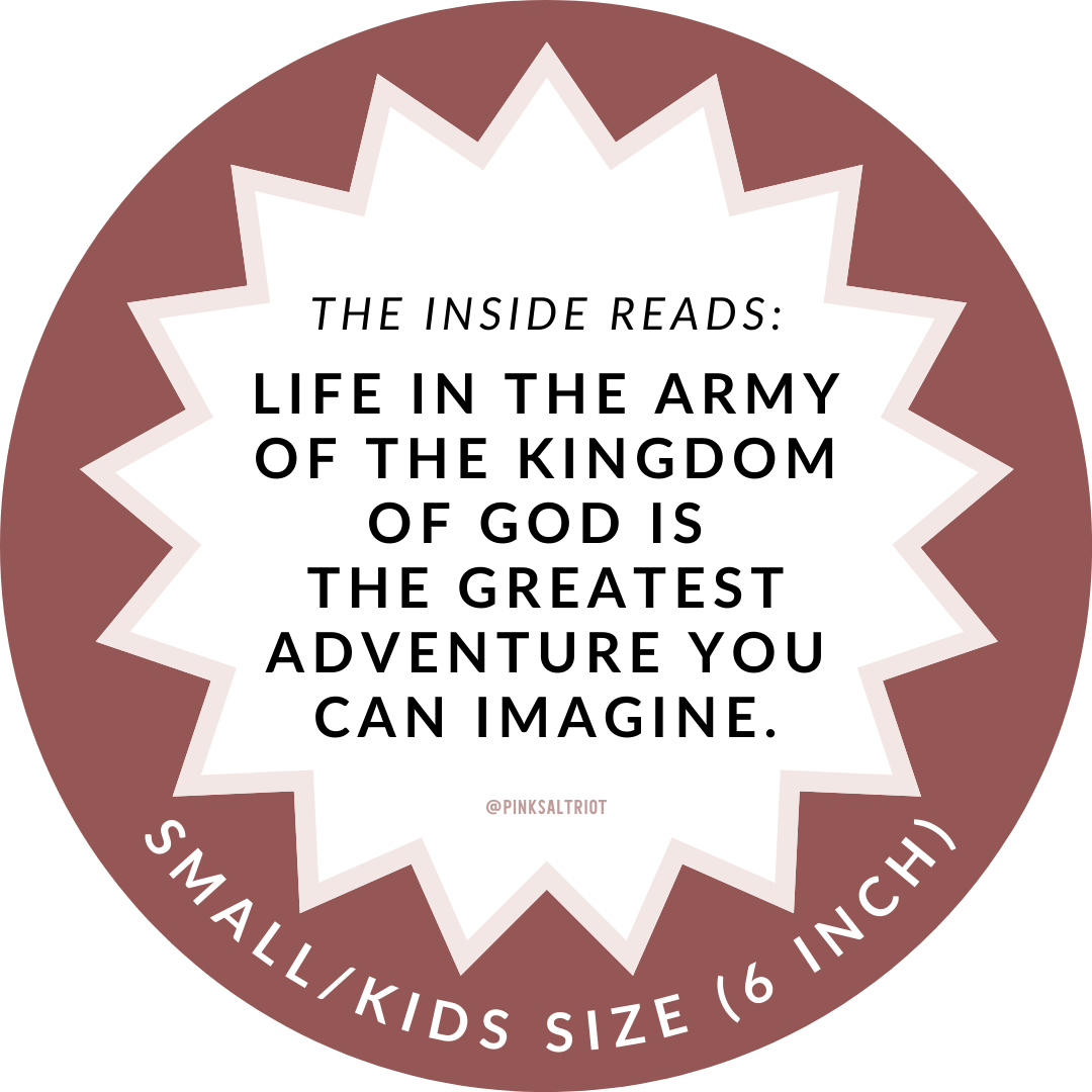 Great Adventure Kids TruthBand-Pink Salt Riot