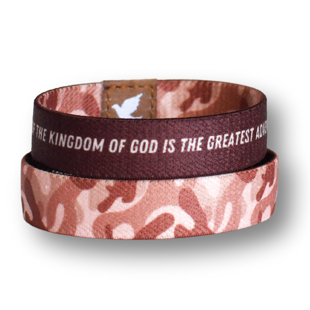 Great Adventure Kids TruthBand-Pink Salt Riot