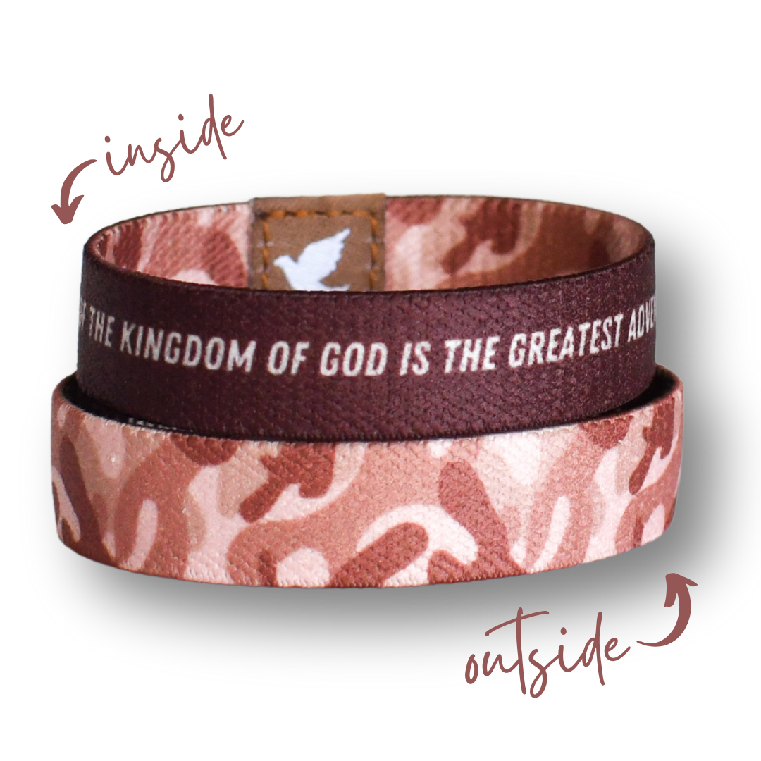 Great Adventure Kids TruthBand-Pink Salt Riot