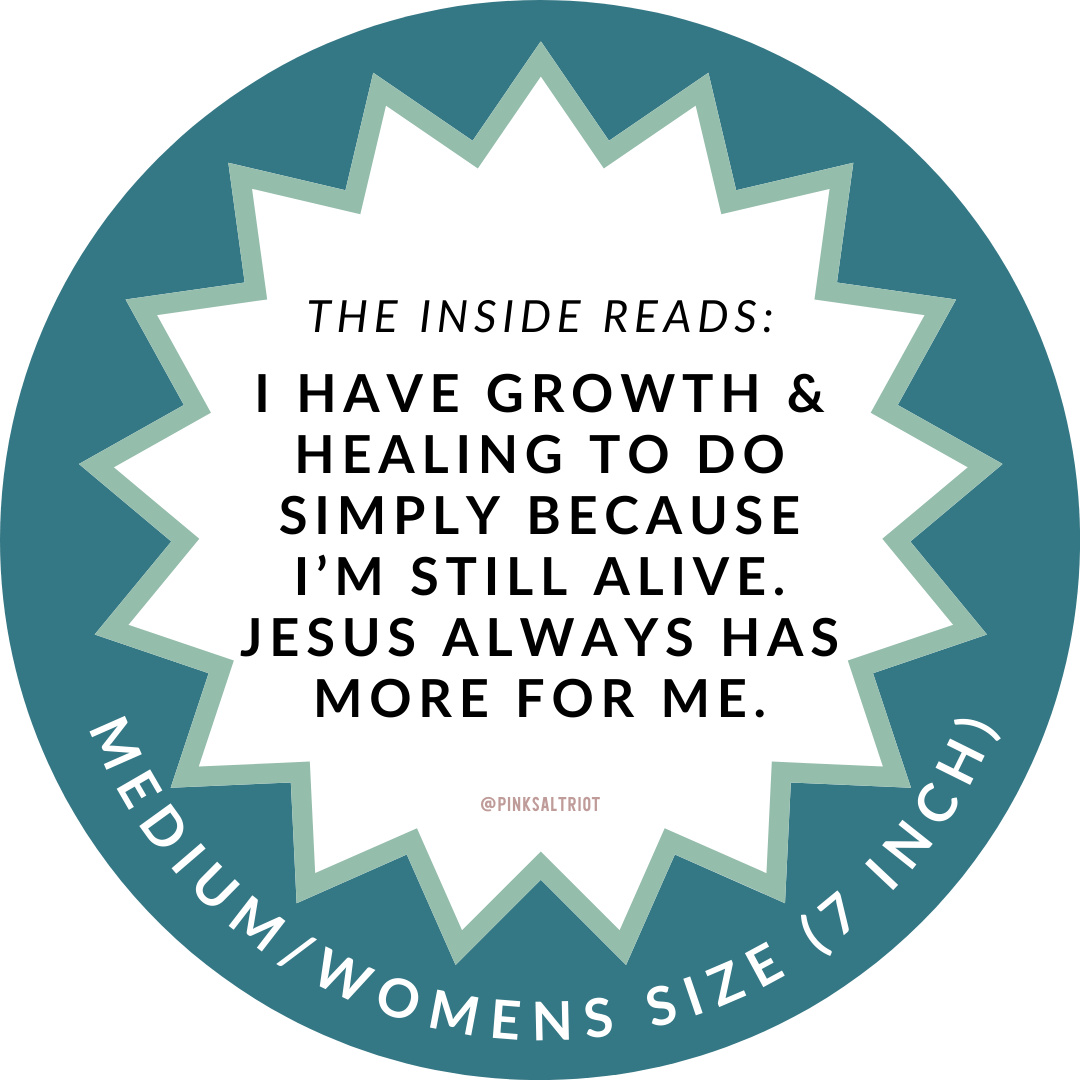 Grow & Heal Women's TruthBand-Pink Salt Riot