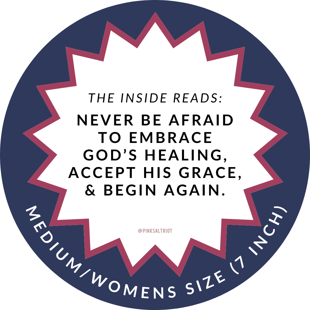 Heal & Begin Again Womens TruthBand-Pink Salt Riot