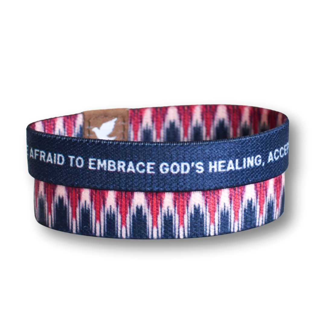 Heal &amp; Begin Again Womens TruthBand-Pink Salt Riot