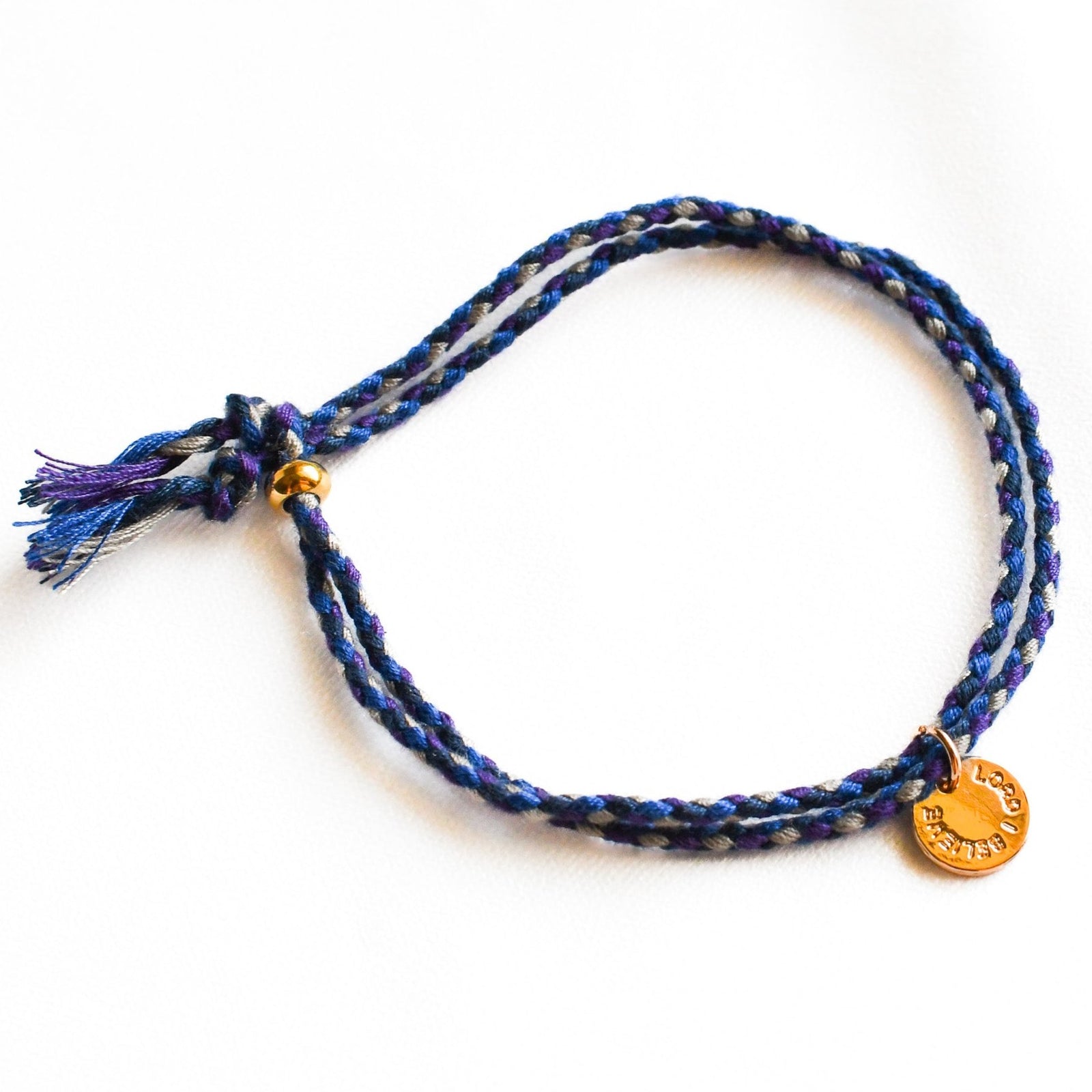 Help My Unbelief Bracelet-Pink Salt Riot