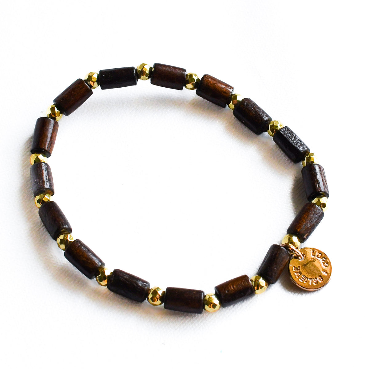 Help My Unbelief Bracelet-Pink Salt Riot