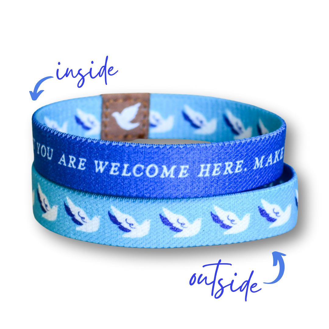 Holy Spirit TruthBands for the Family-Pink Salt Riot