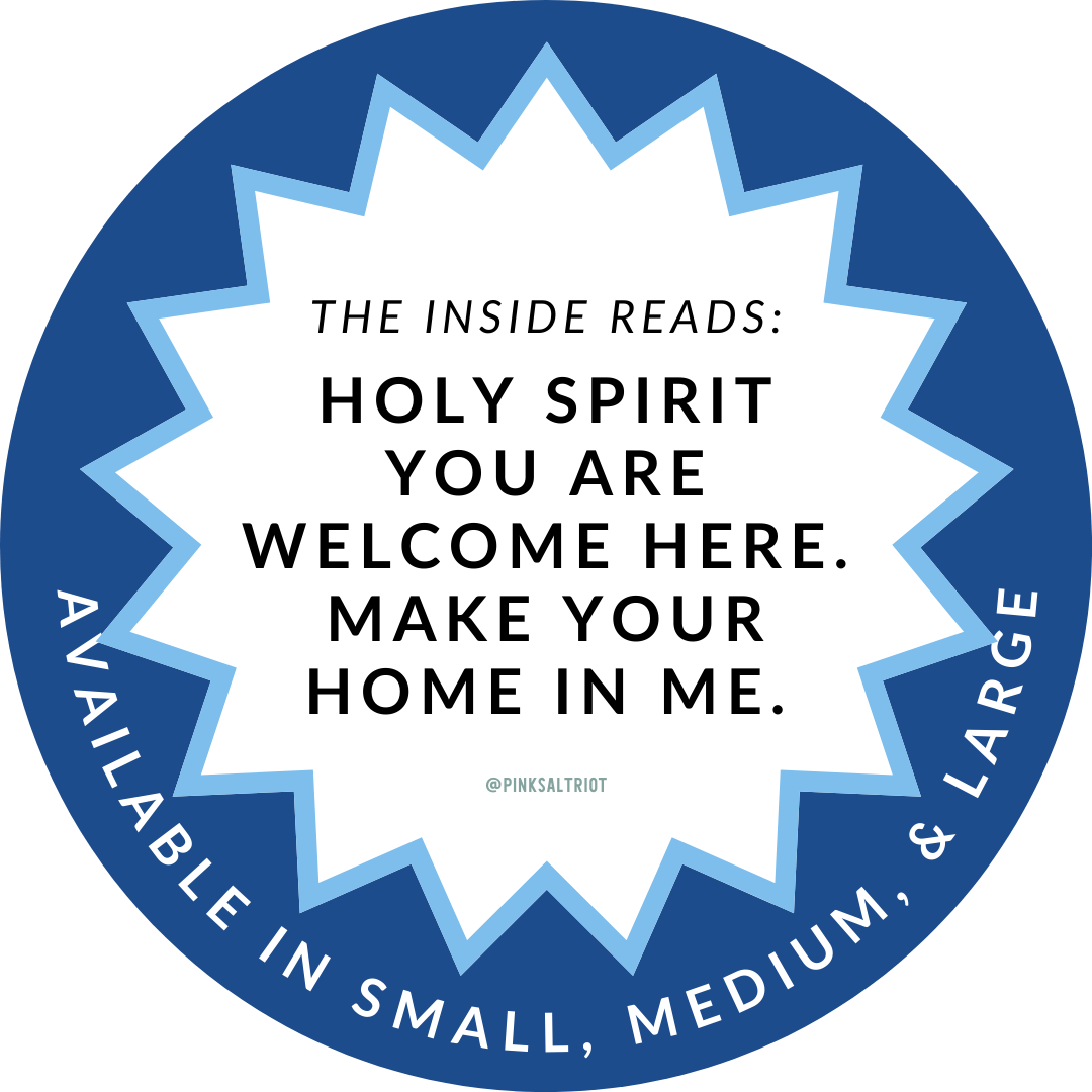 Holy Spirit TruthBands for the Family-Pink Salt Riot