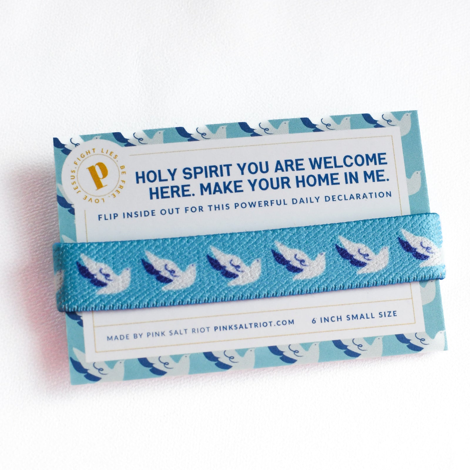 Holy Spirit TruthBands for the Family-Pink Salt Riot