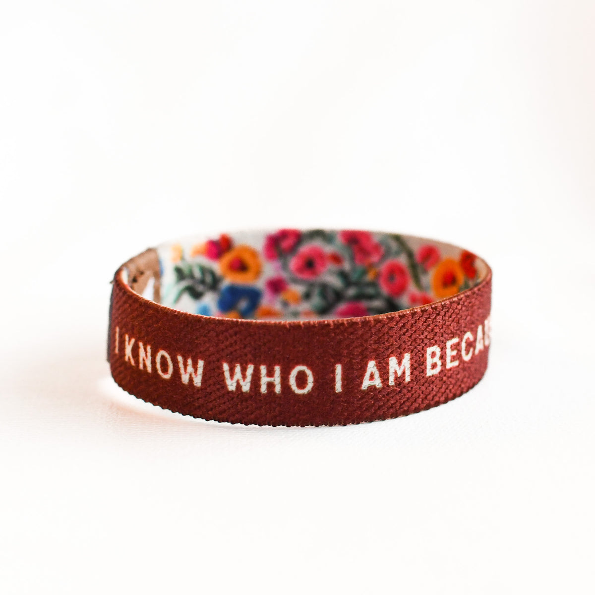 I Know Who I Am Kids Truthband-Pink Salt Riot