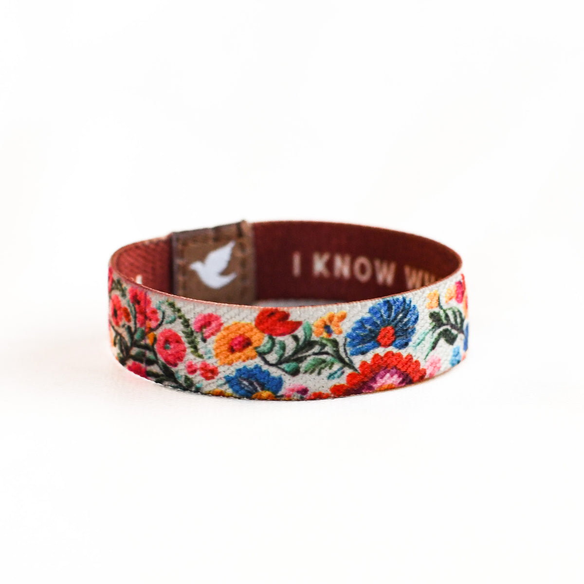 I Know Who I Am Kids Truthband-Pink Salt Riot