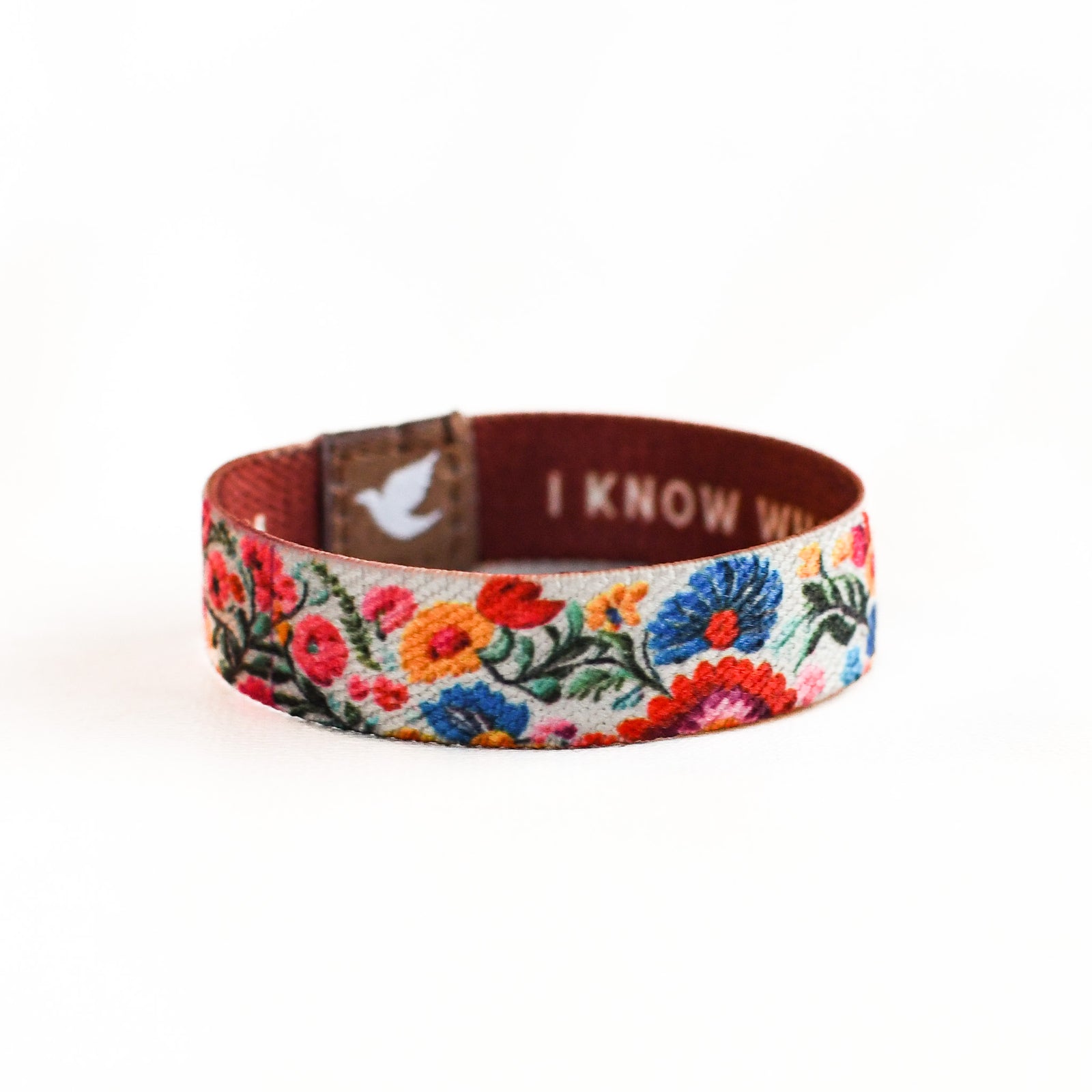 I Know Who I Am Kids Truthband-Pink Salt Riot