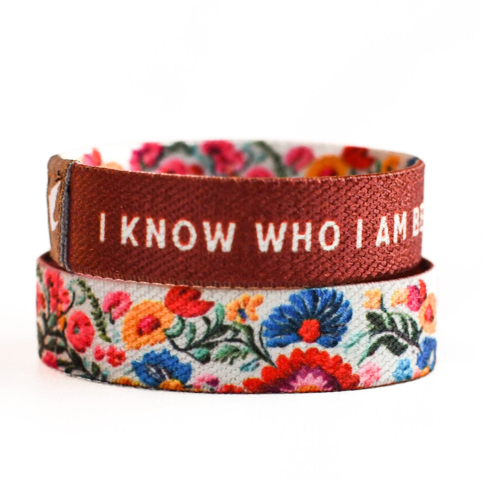 I Know Who I Am Kids Truthband-Pink Salt Riot