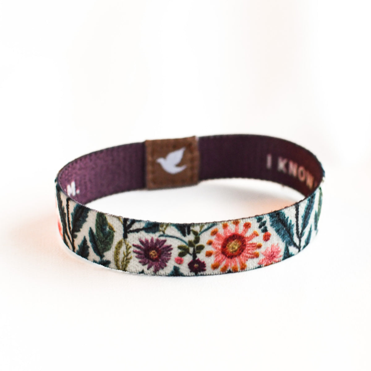 I Know Who I Am Women's Truthband-Pink Salt Riot