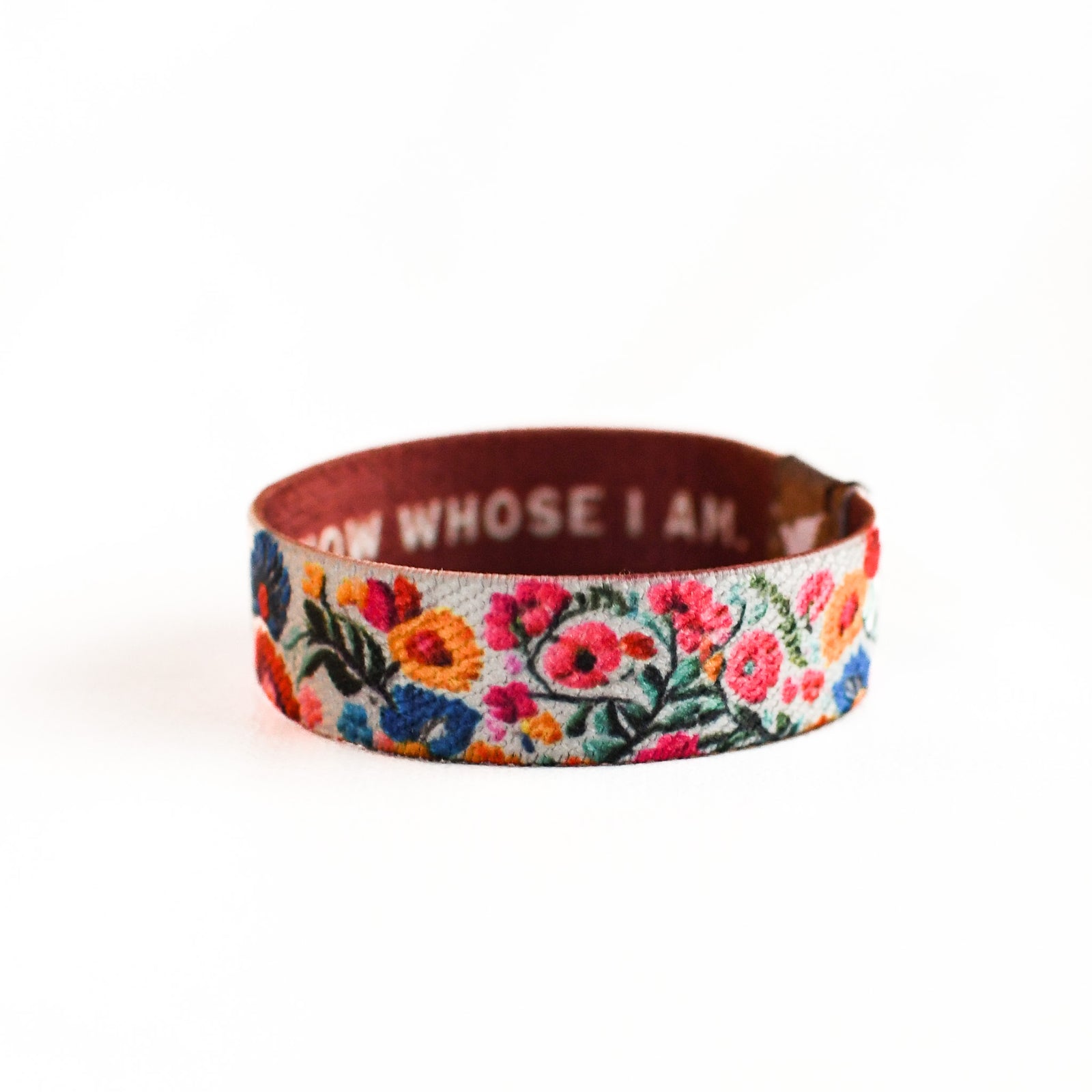 I Know Who I Am Kids Truthband-Pink Salt Riot