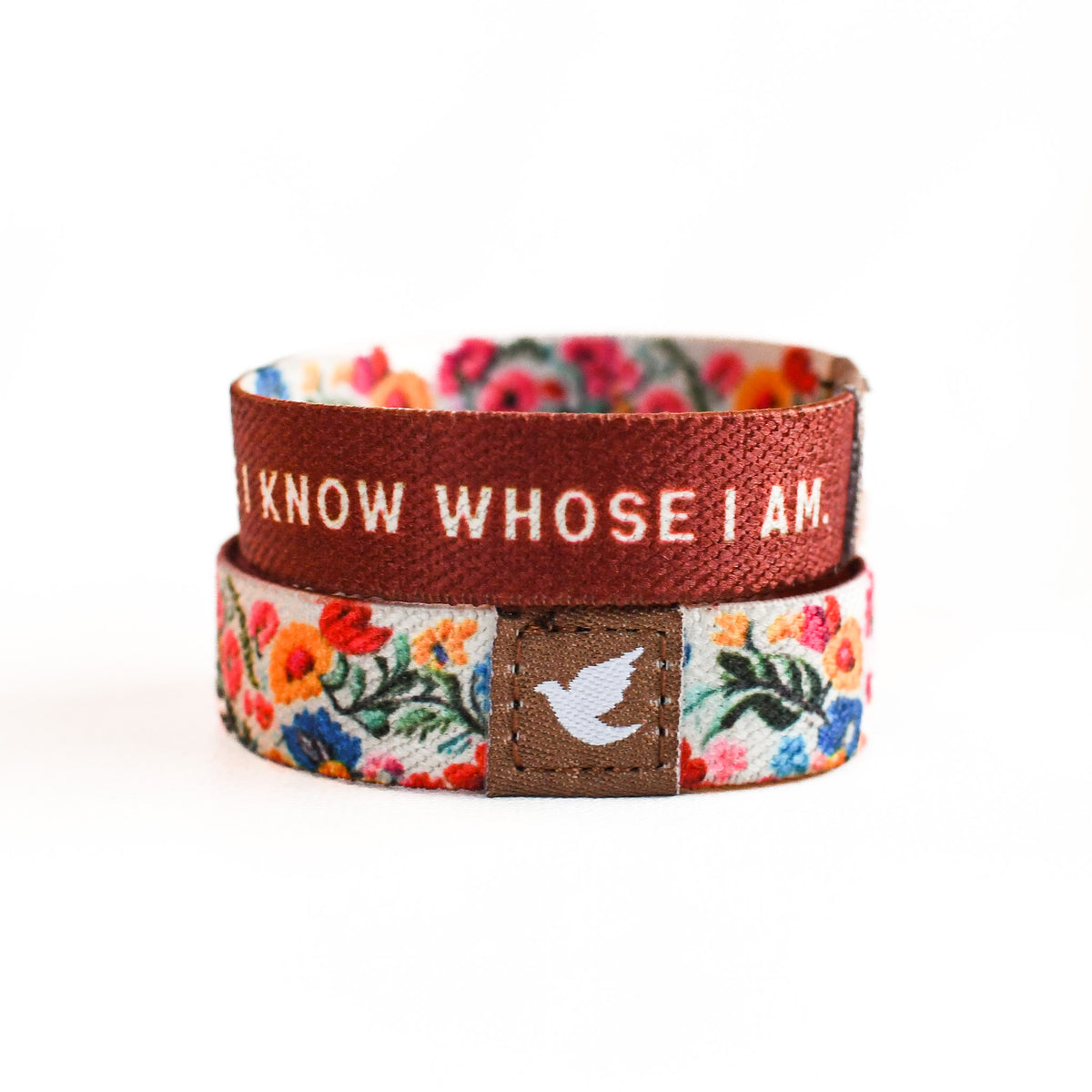 I Know Who I Am Kids Truthband-Pink Salt Riot