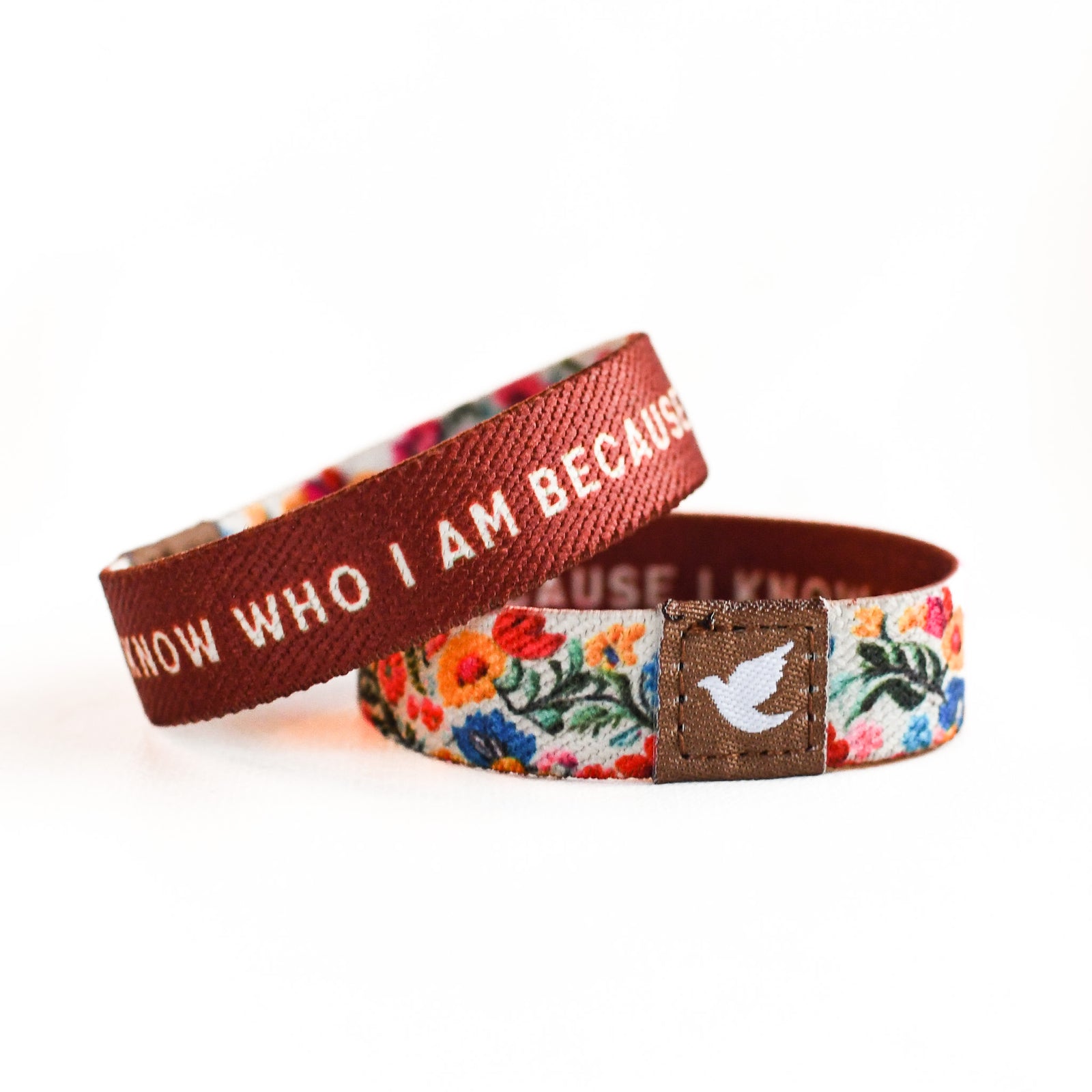 I Know Who I Am Kids Truthband-Pink Salt Riot