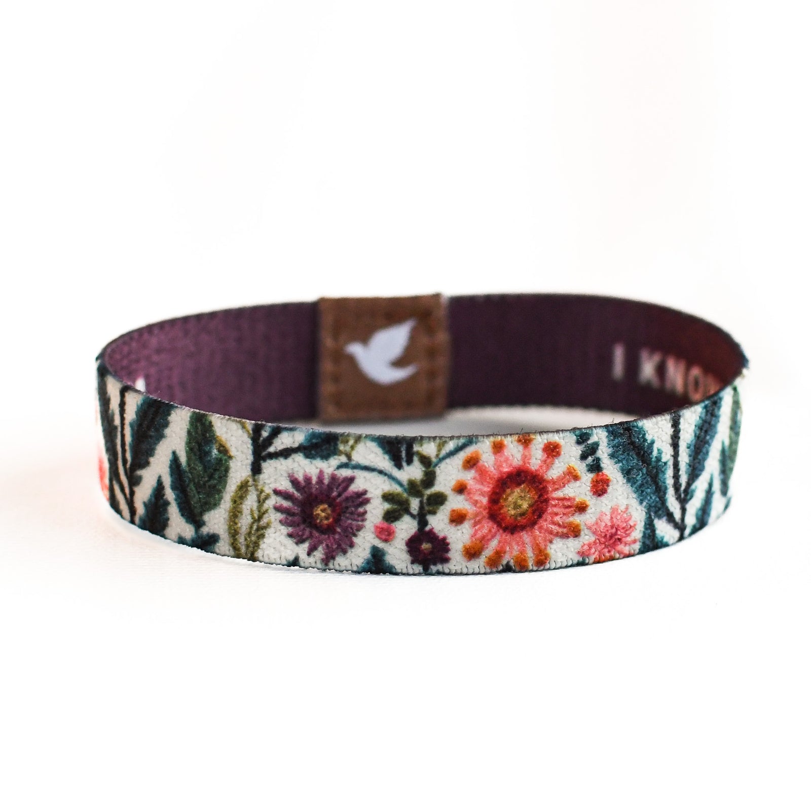 I Know Who I Am Women's Truthband-Pink Salt Riot