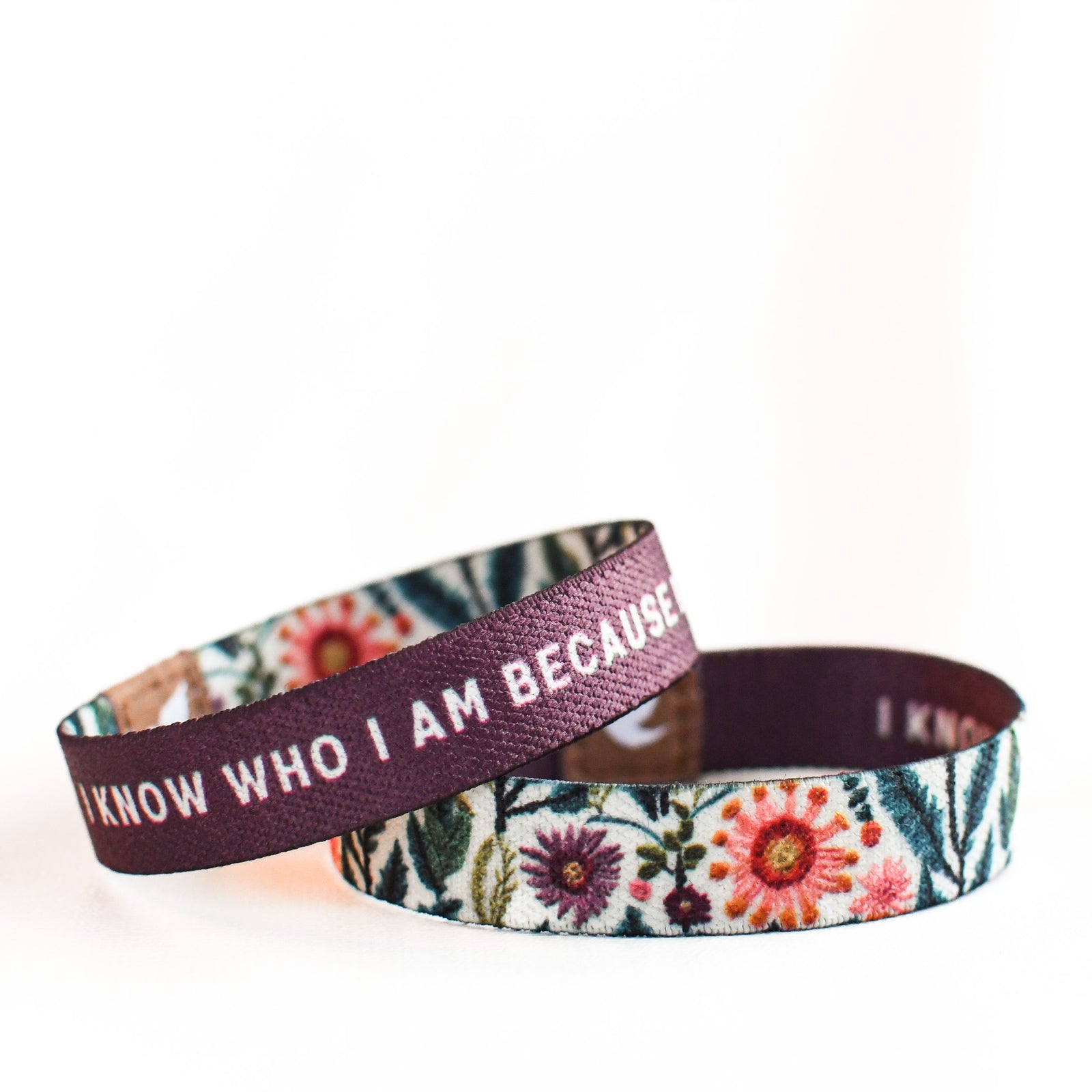 I Know Who I Am Women's Truthband-Pink Salt Riot