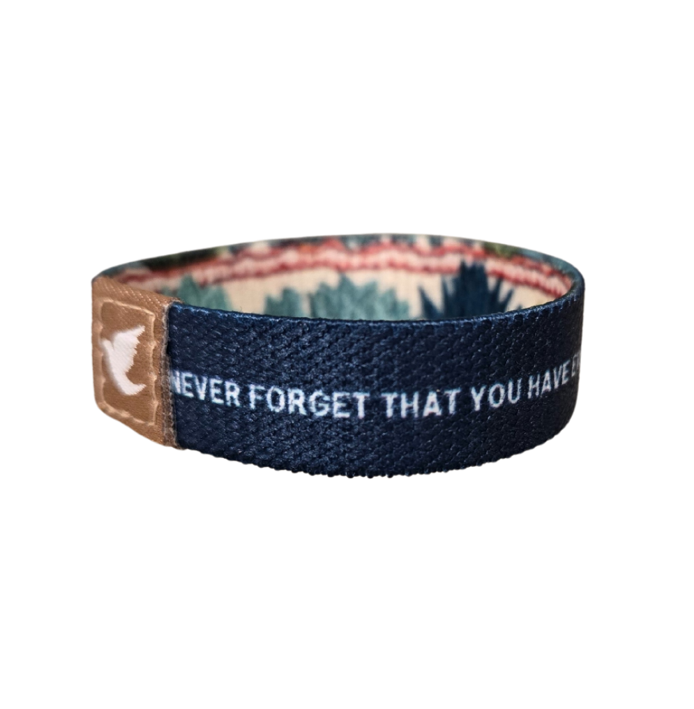 Never Forget Kids Truthband